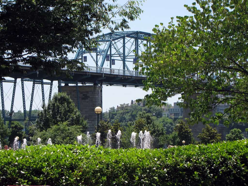 Walnut Street Bridge, Chattanooga, Tennessee