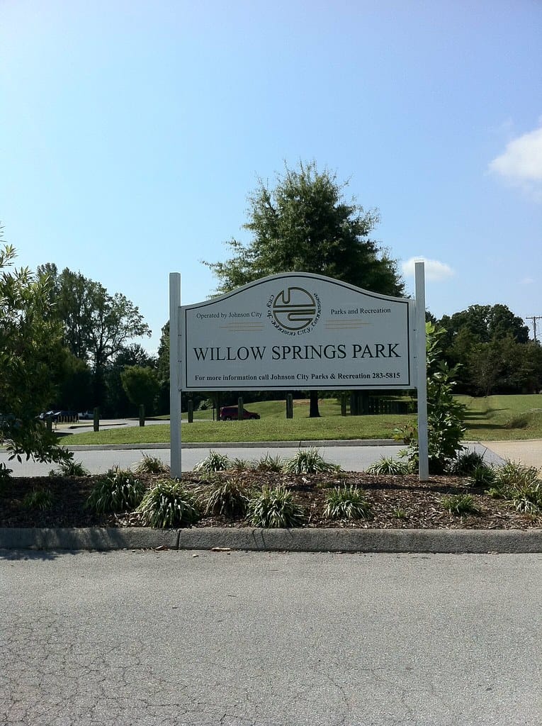 Willow Springs Park, Johnson City, Tennessee
