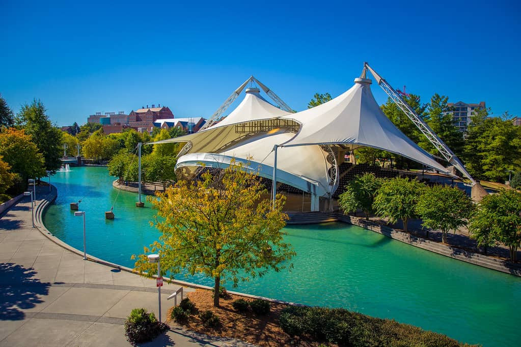 World's Fair Park, Knoxville, Tennessee