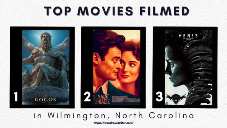 <strong>Top 15 Movies Filmed in Wilmington, North Carolina by US Box Office</strong>