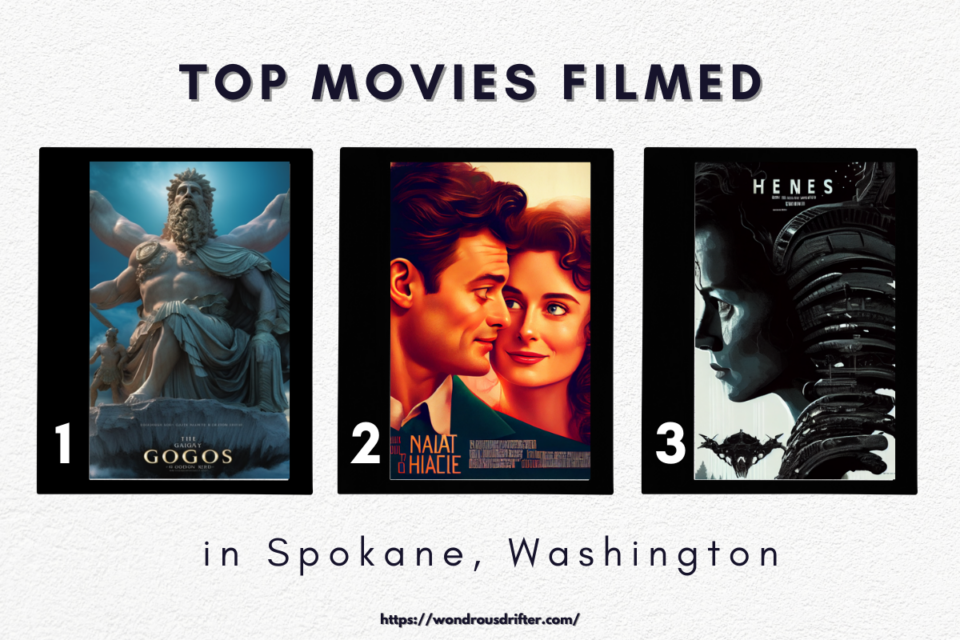 Top movies filmed in Spokane, Washington by US box office