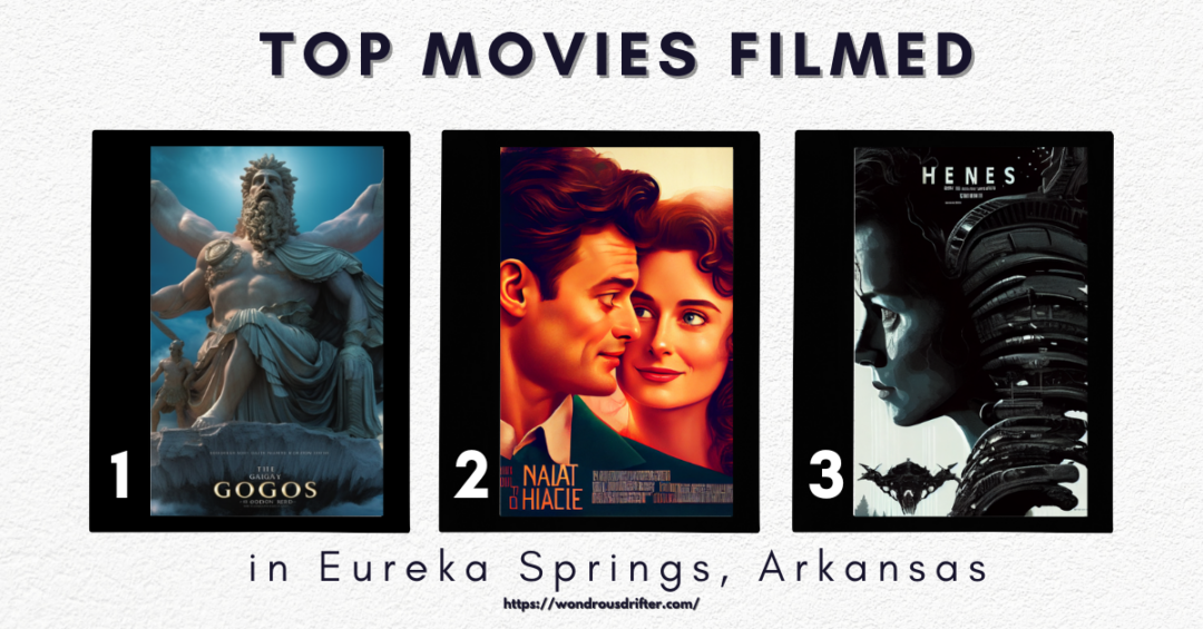 Top 5 Movies Filmed in Eureka Springs, Arkansas, USA by US Box Office