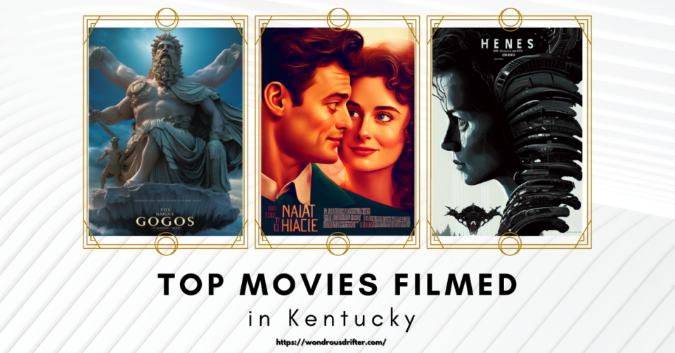 Top 15 Movies Filmed in Kentucky, USA by US Box Office Wondrous Drifter