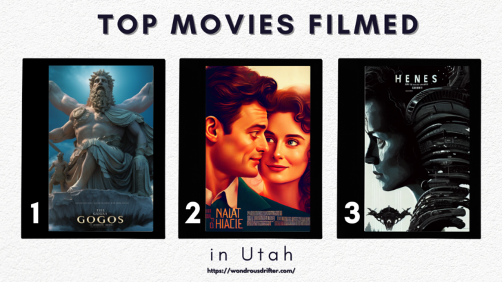Top 7 Movies filmed in Utah by US Box Office