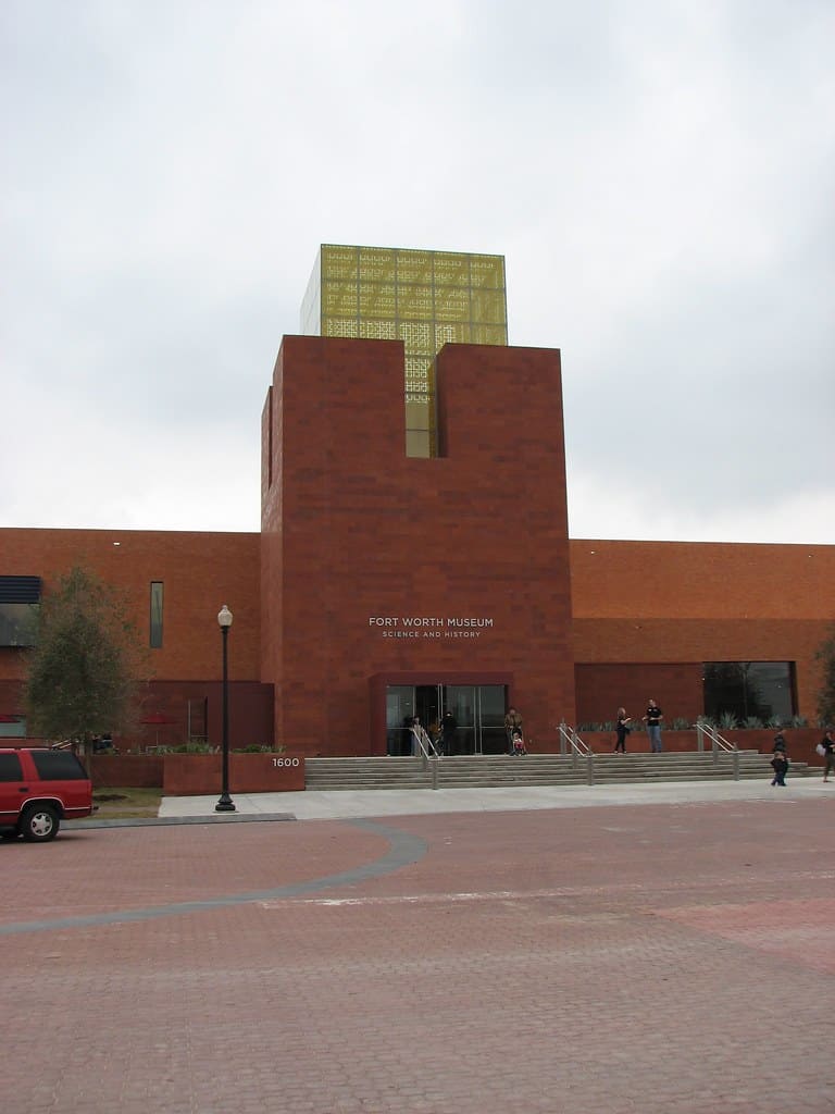 Fort Worth Museum of Science and History, Texas