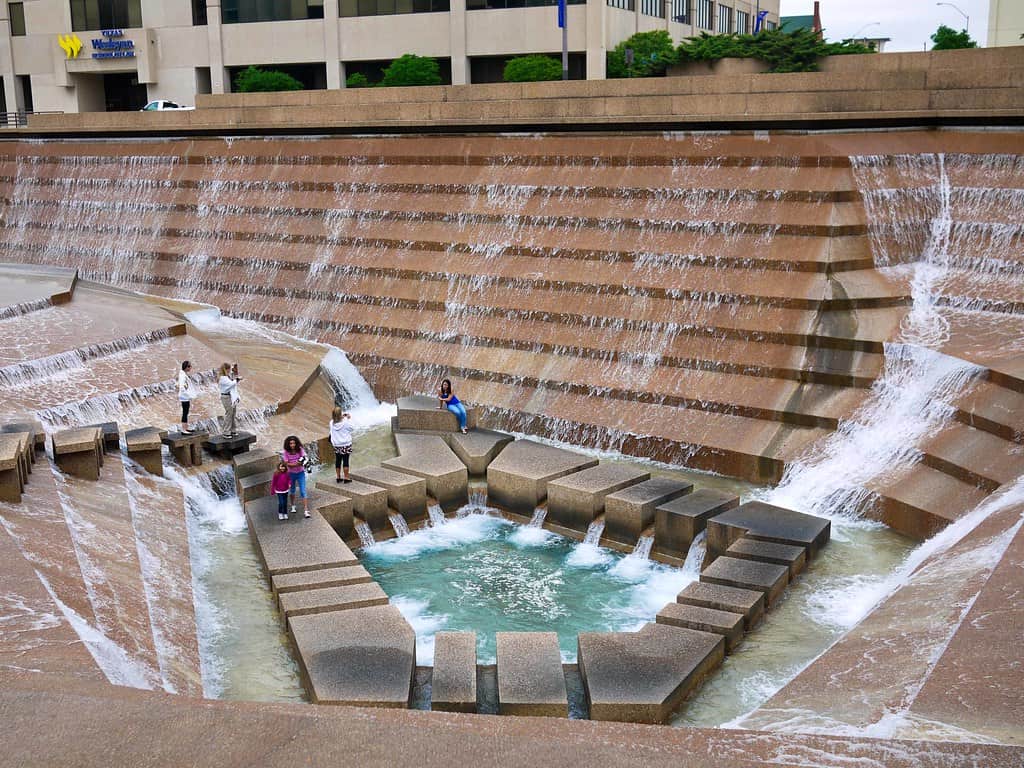 Fort Worth Water Gardens, Texas