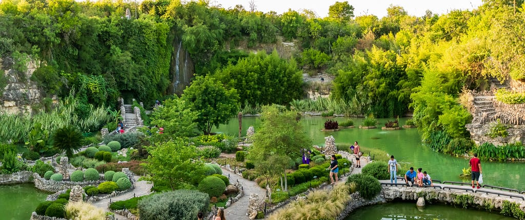 Japanese Tea Garden, San Antonio, Texas