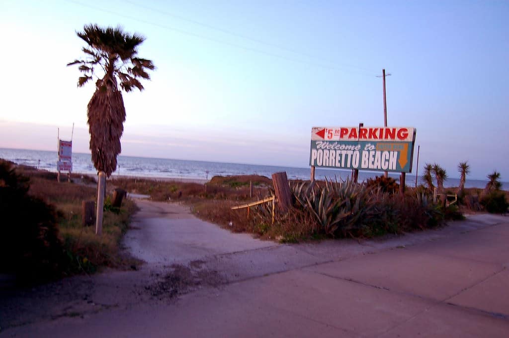Porretto Beach, Galveston, Texas