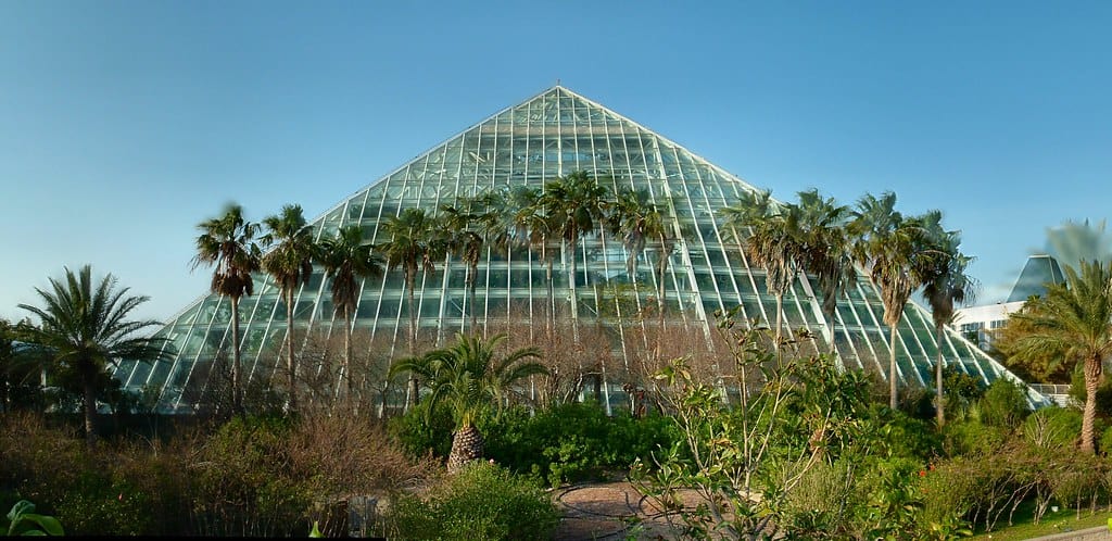 Rainforest Pyramid, Galveston, Texas