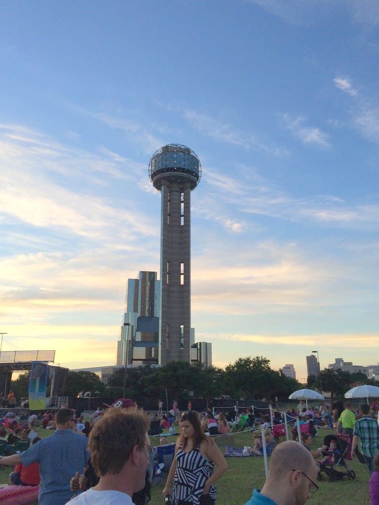 Reunion Tower, Dallas, Texas