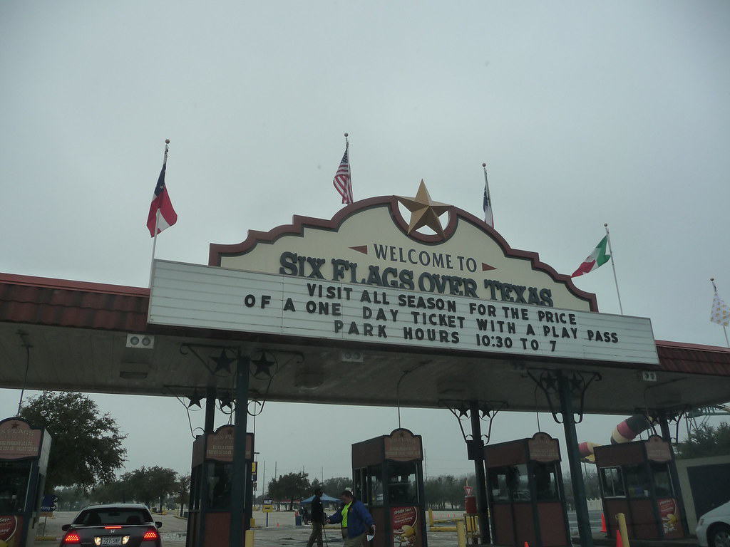 Six Flag Over Texas, Dallas, Texas