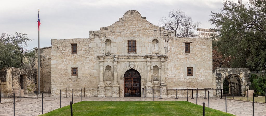 The Alamo, San Antonio, Texas