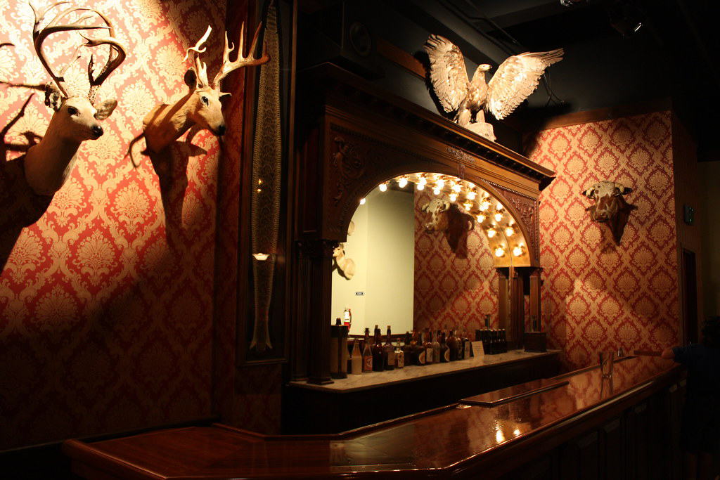 The Buckhorn Saloon and Texas Ranger Museum, San Antonio, Texas