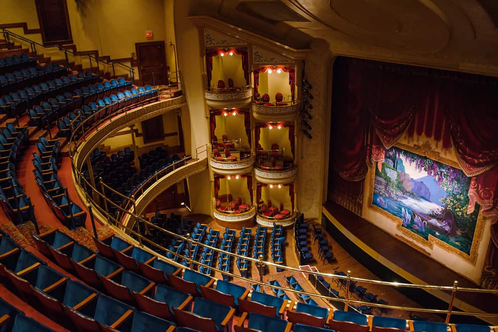 The Grand 1894 Opera House, Galveston, Texas