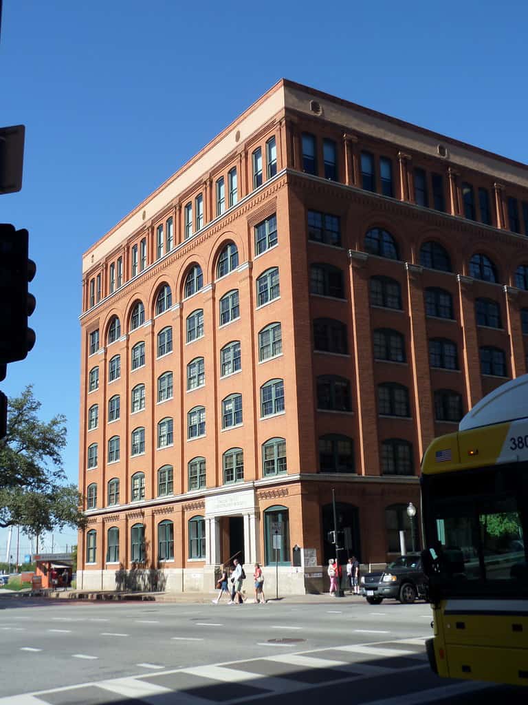 The Sixth Floor Museum at Dealey Plaza, Dallas, Texas