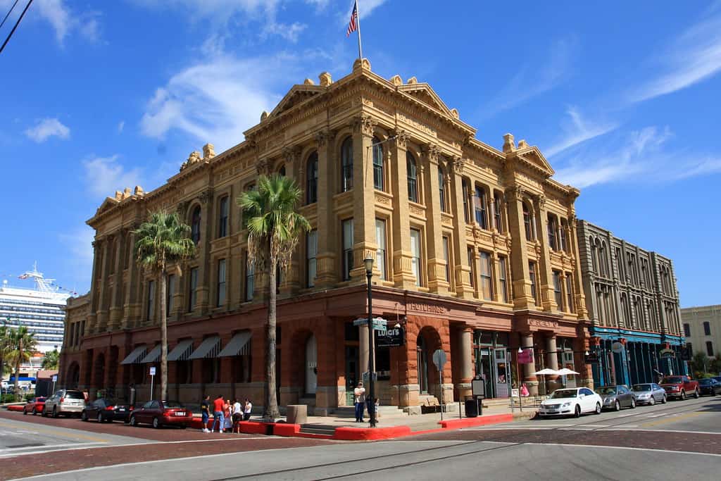 The Strand, Galveston, Texas