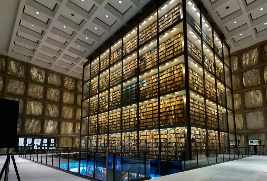 Beinecke Rare Book and Manuscript Library, New Haven, Connecticut