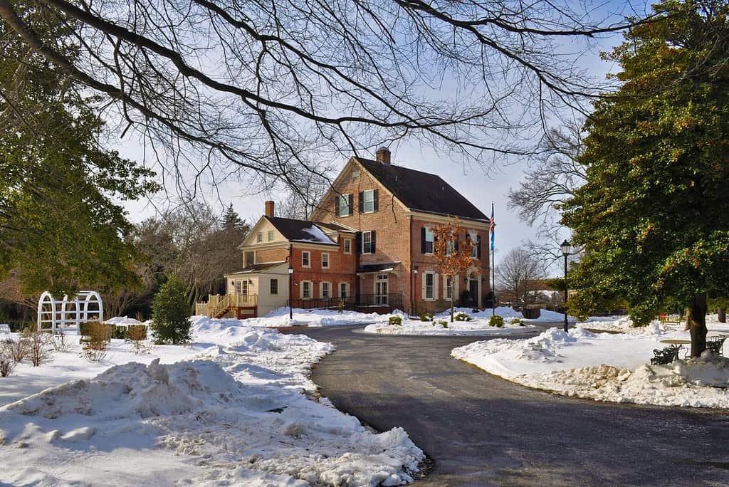 Delaware Governor's Mansion, Dover, Delaware