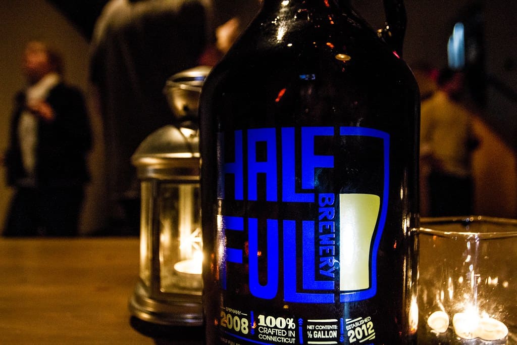 Half Full Brewery, Stamford, Connecticut