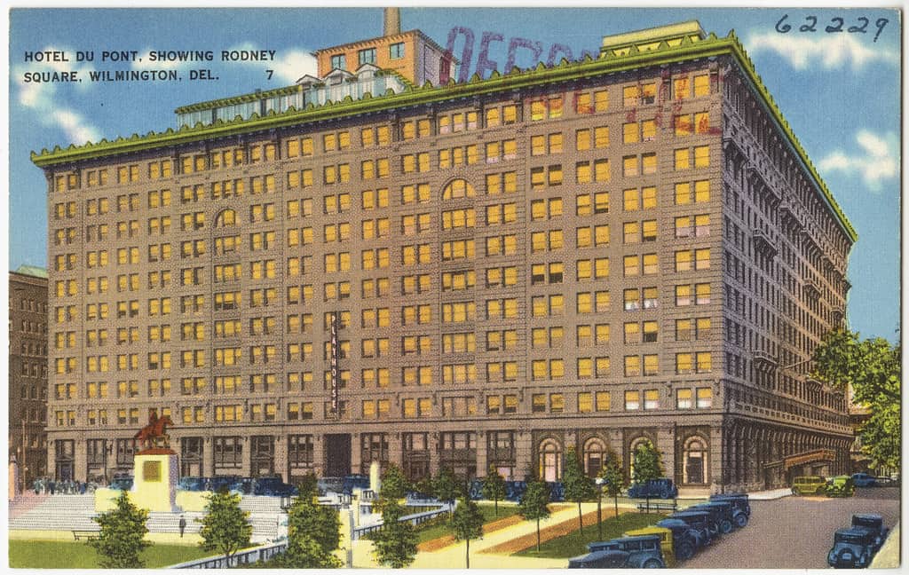 Hotel Du Pont, Wilimington, Delaware