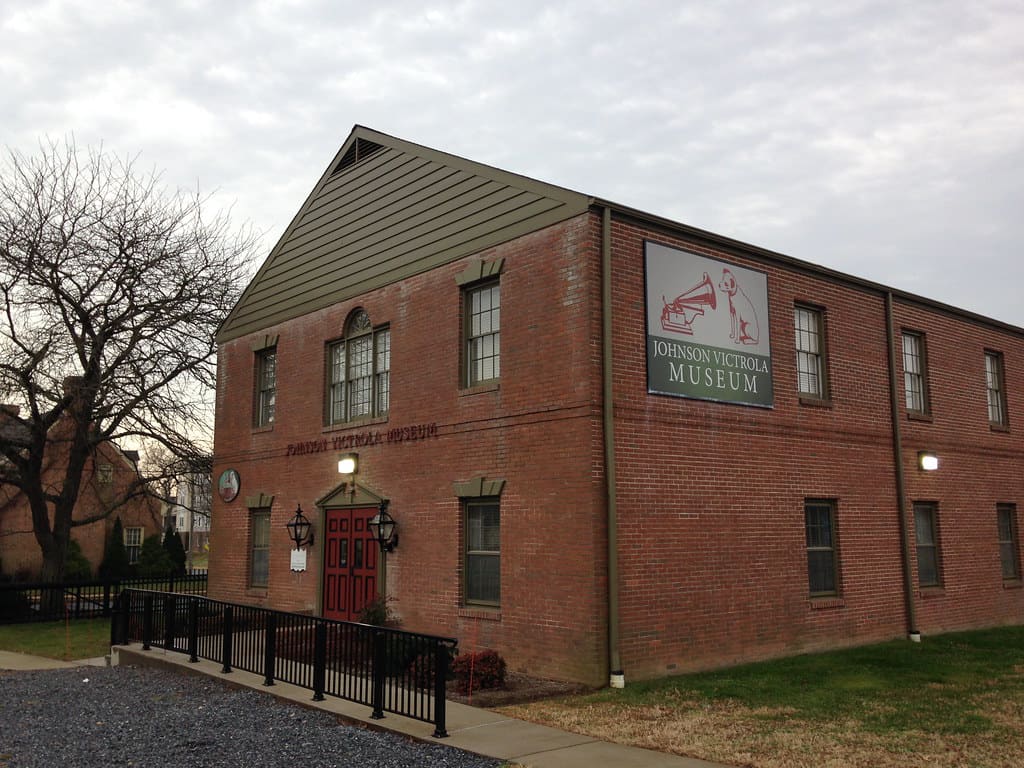 Johnson Victrola Museum, Dover, Delaware