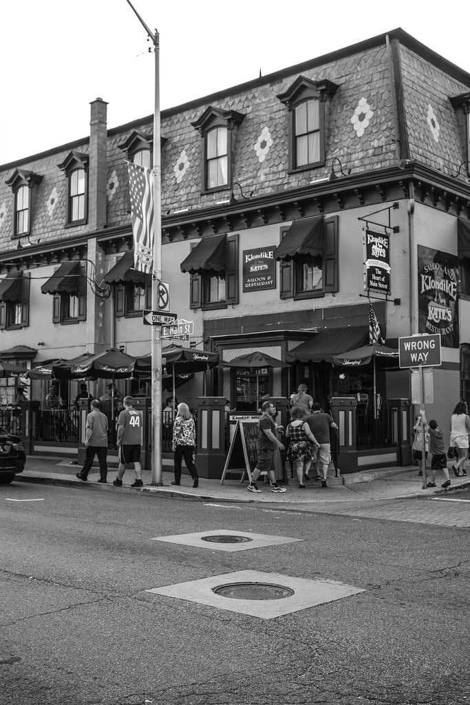 Klondike Kate's Restaurant & Saloon, Newark, Delaware