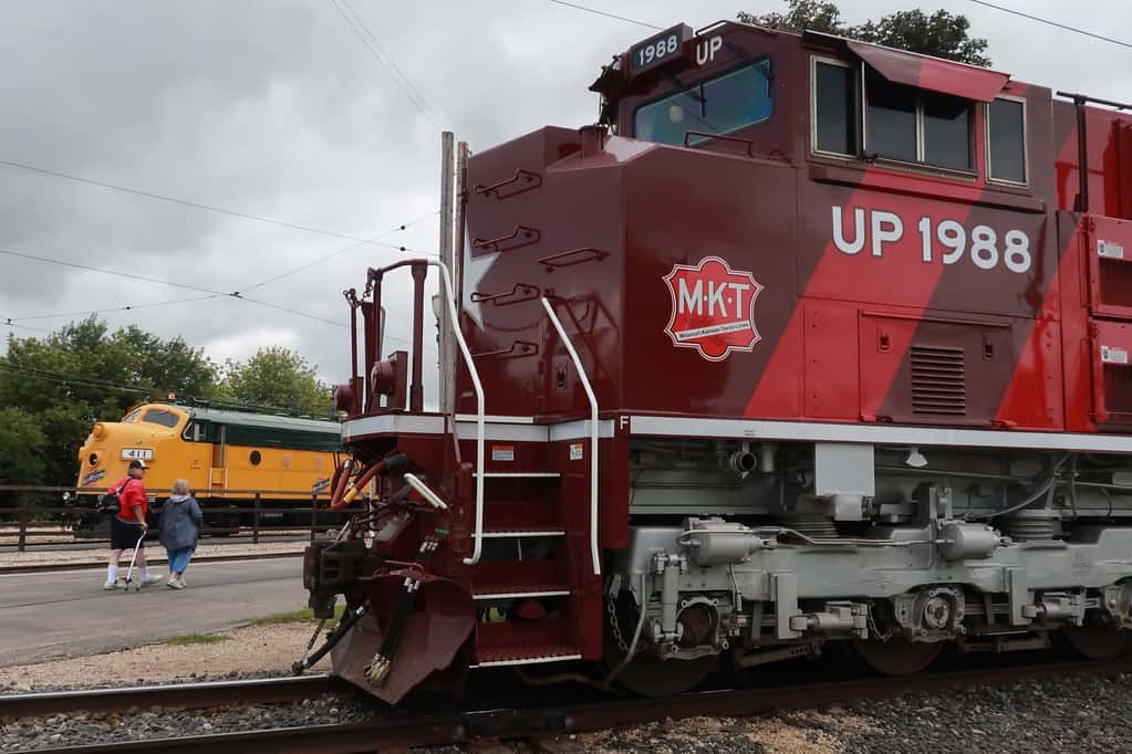 MKT Railroad Museum, Katy, Texas