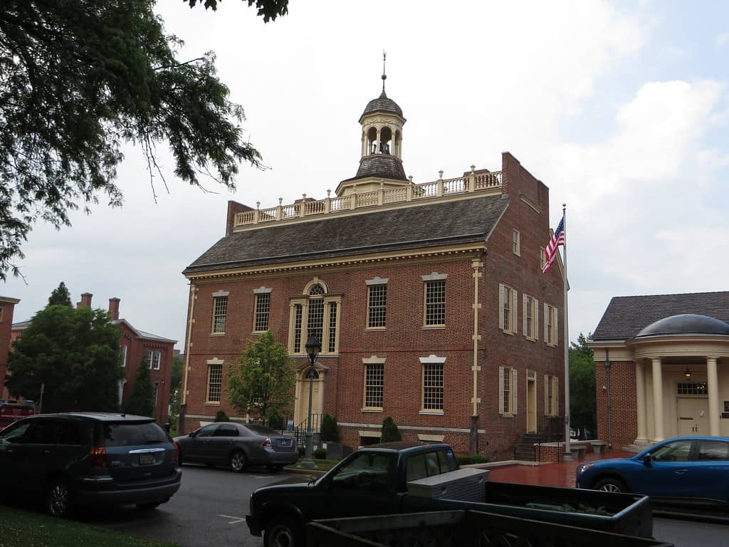 Old State House, Dover, Delaware