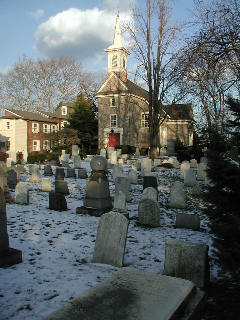 Old Swedes Historic Site, Wilmington, Delaware