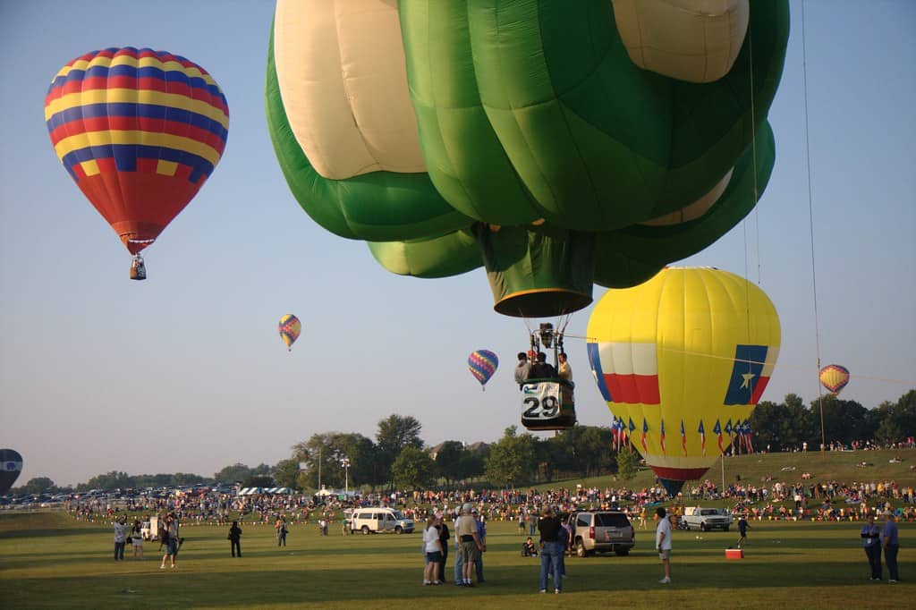 Plano Balloon Festival, Plano, Texas