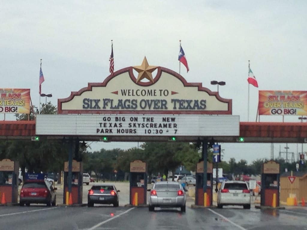 Six Flags Over Texas, Arlington, Texas