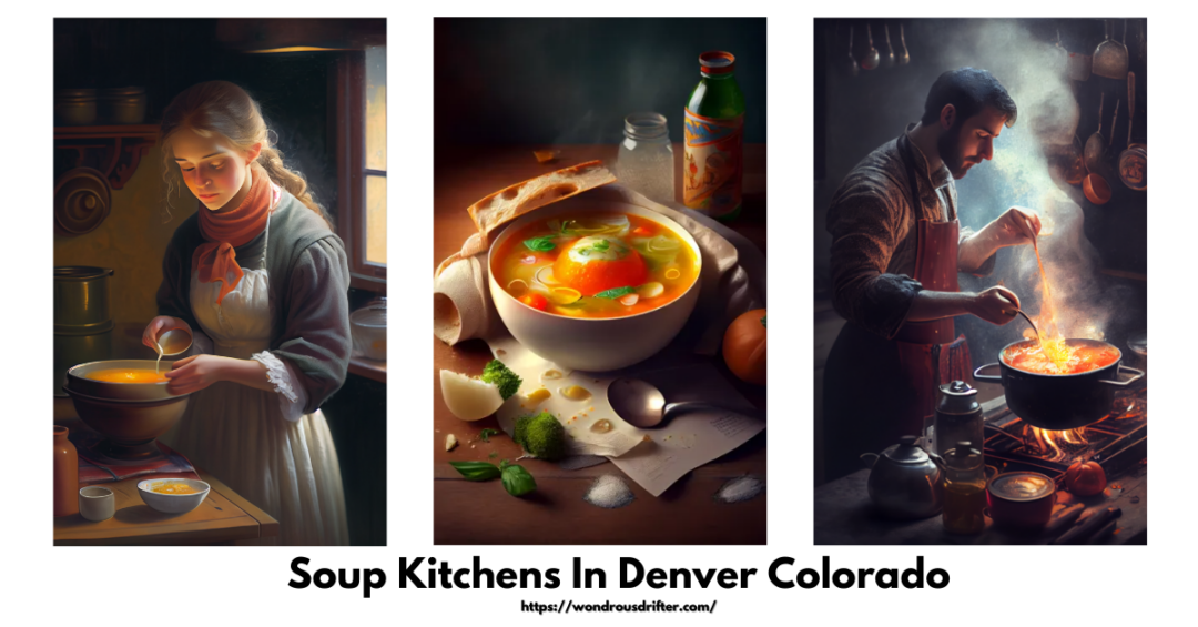 Soup Kitchens in Denver, Colorado Wondrous Drifter