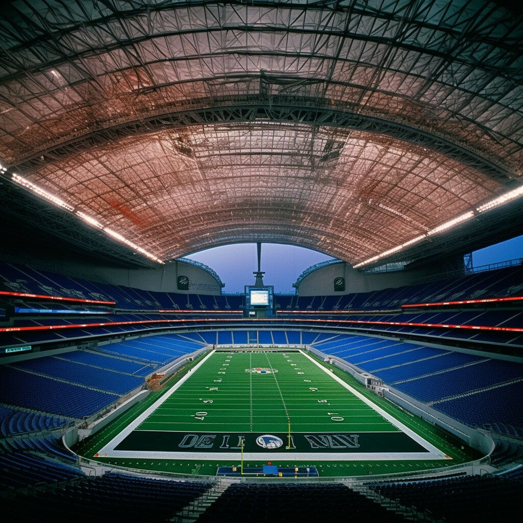 AT&T Stadium, Arlington, Texas