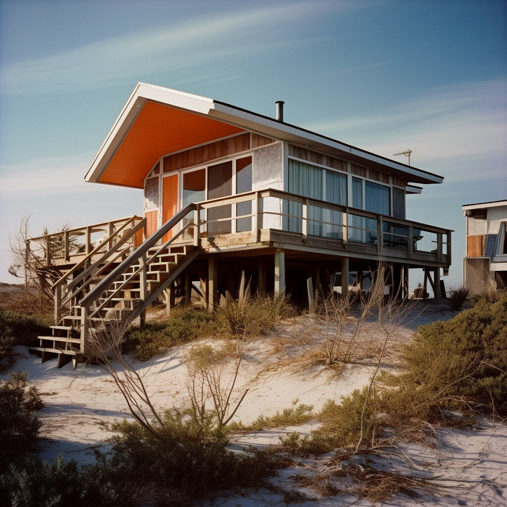 Bernie's Beach House, Port Aransas, Texas