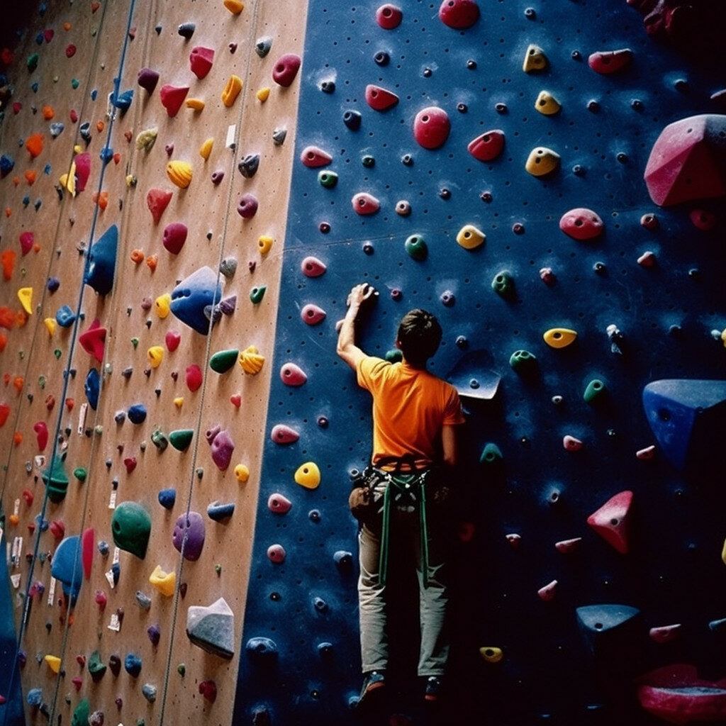 Dyno-Rock Indoor Climbing Center, Arlington, Texas