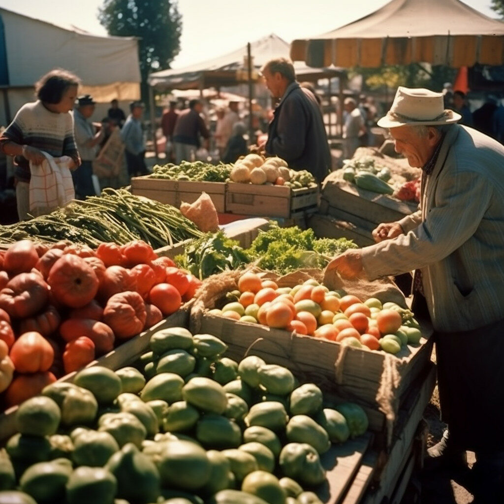 Farmer's Market on Tamina, Magnolia, Texas