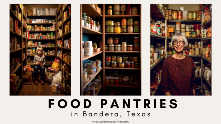 Food Pantries in Bandera, Texas