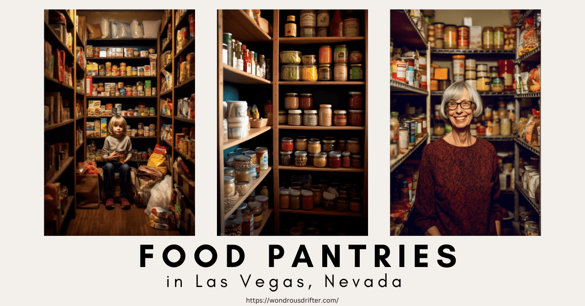 Food Pantries in Las Vegas, Nevada Wondrous Drifter