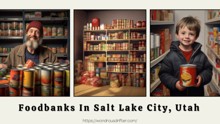 Food Banks in Salt Lake City, Utah