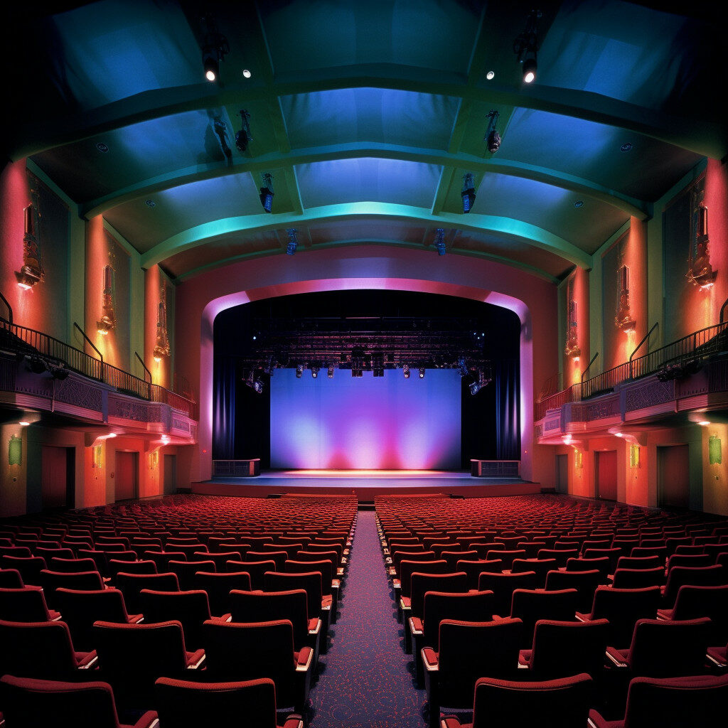 Frances Ann Lutcher Theater for the Performing Arts, Orange, Texas