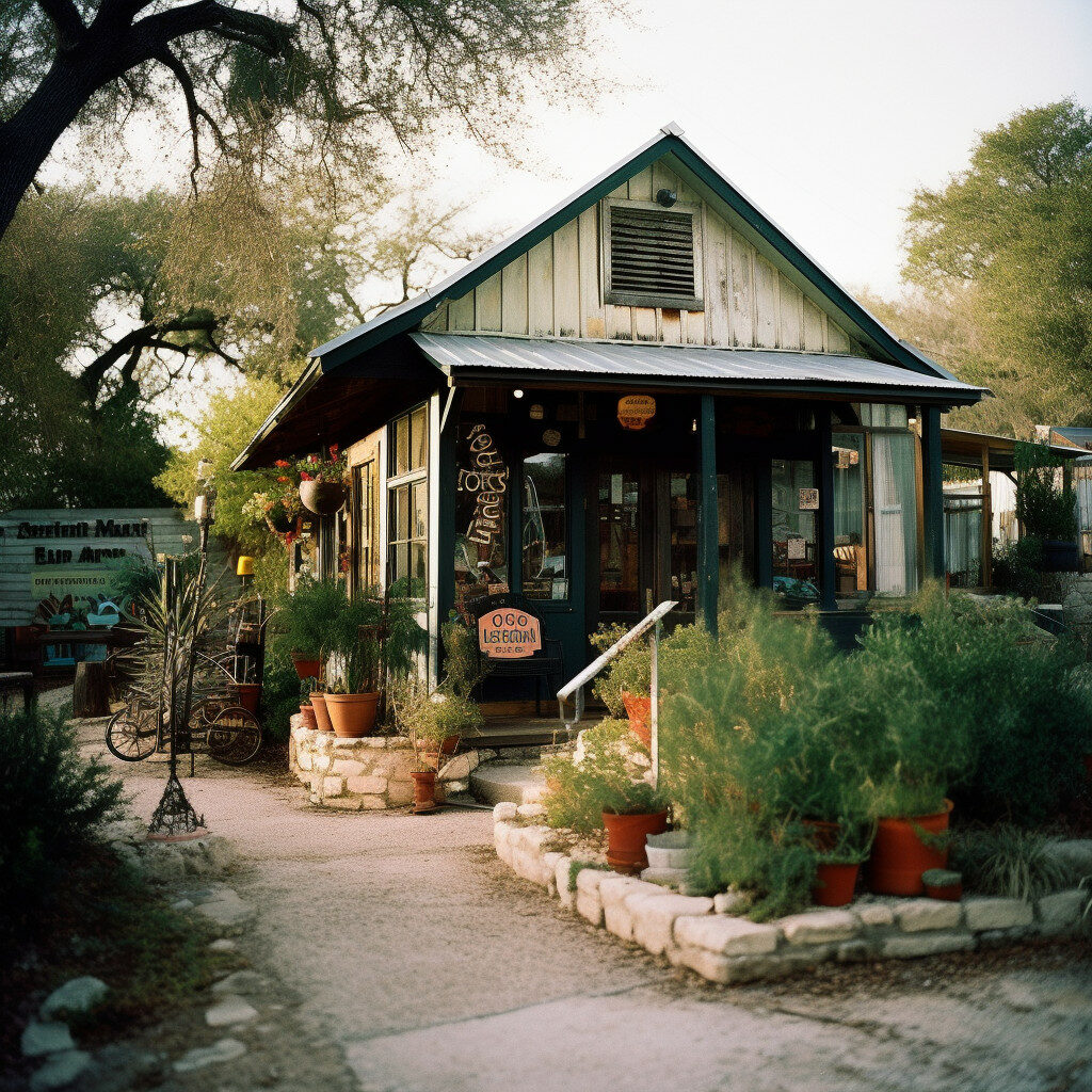 Gruene Coffee Haus, Gruene, Texas