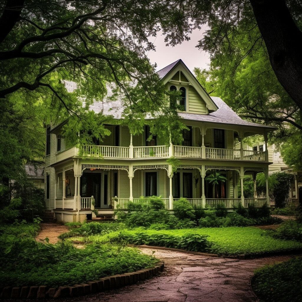 Gruene Mansion Inn, Gruene, Texas