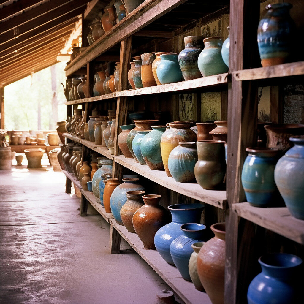 Hill Country Pottery, Comfort, Texas