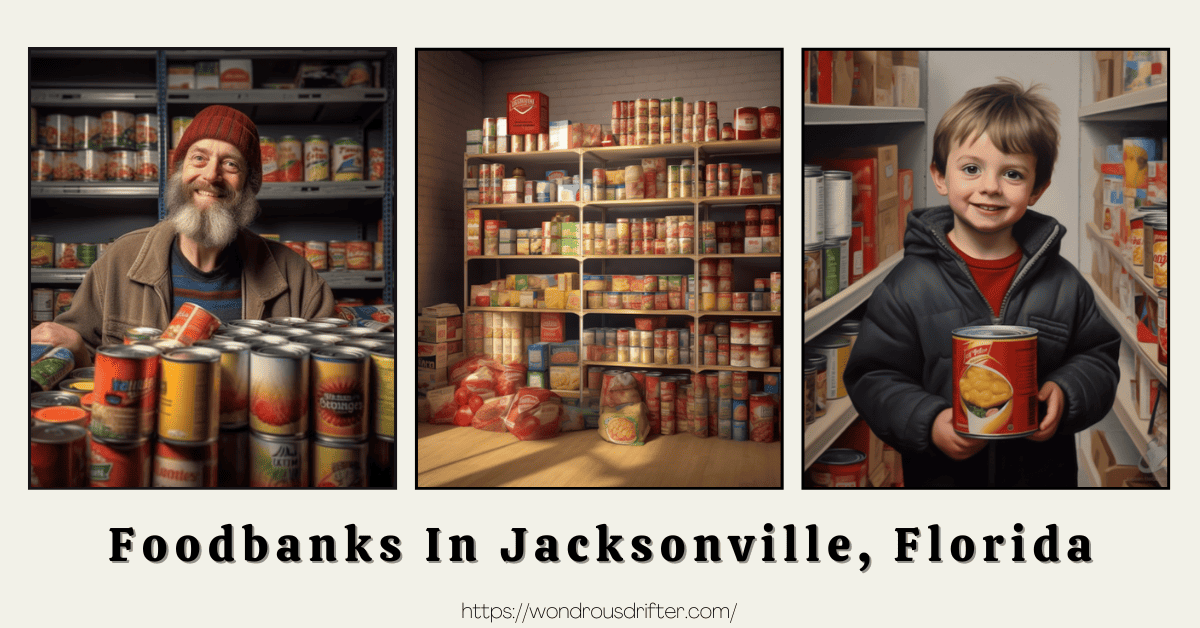 Food Banks in Jacksonville, Florida Wondrous Drifter