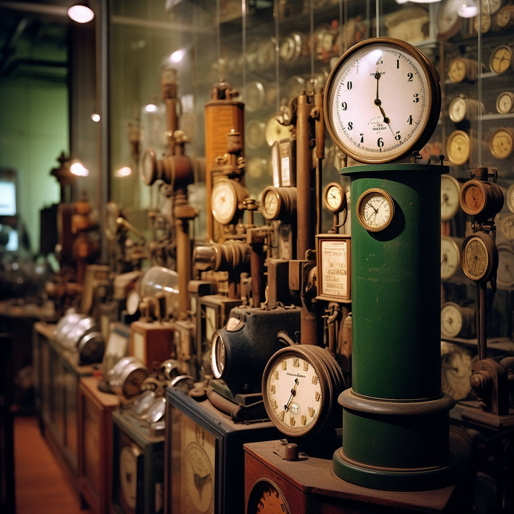 Museum of Measurement and Time, Jefferson, Texas