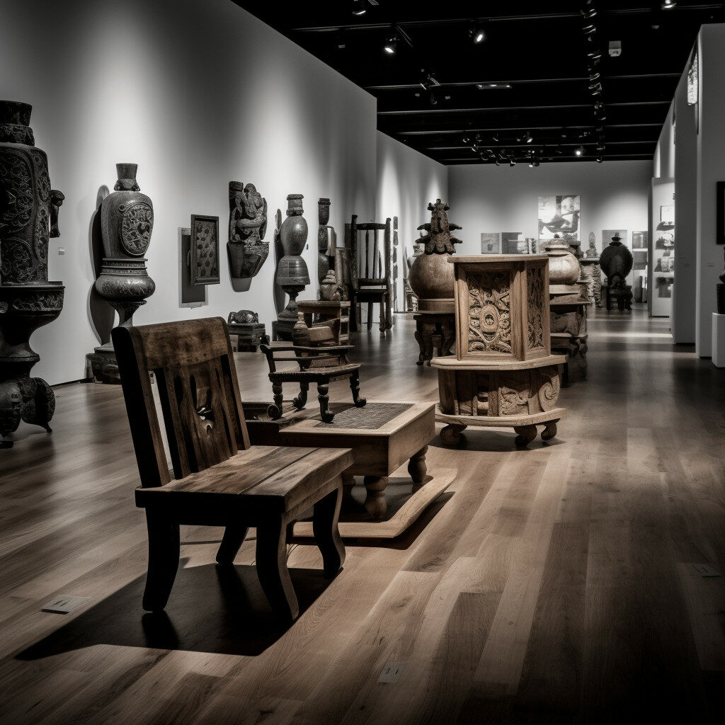 Museum of Texas Handmade Furniture, Gruene, Texas