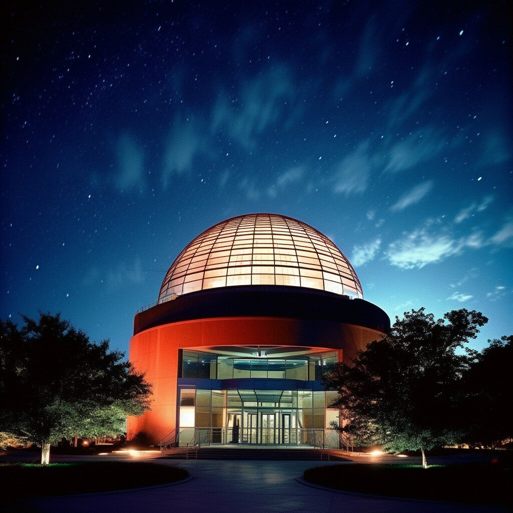 Planetarium at the University of Texas at Arlington, Arlington, Texas