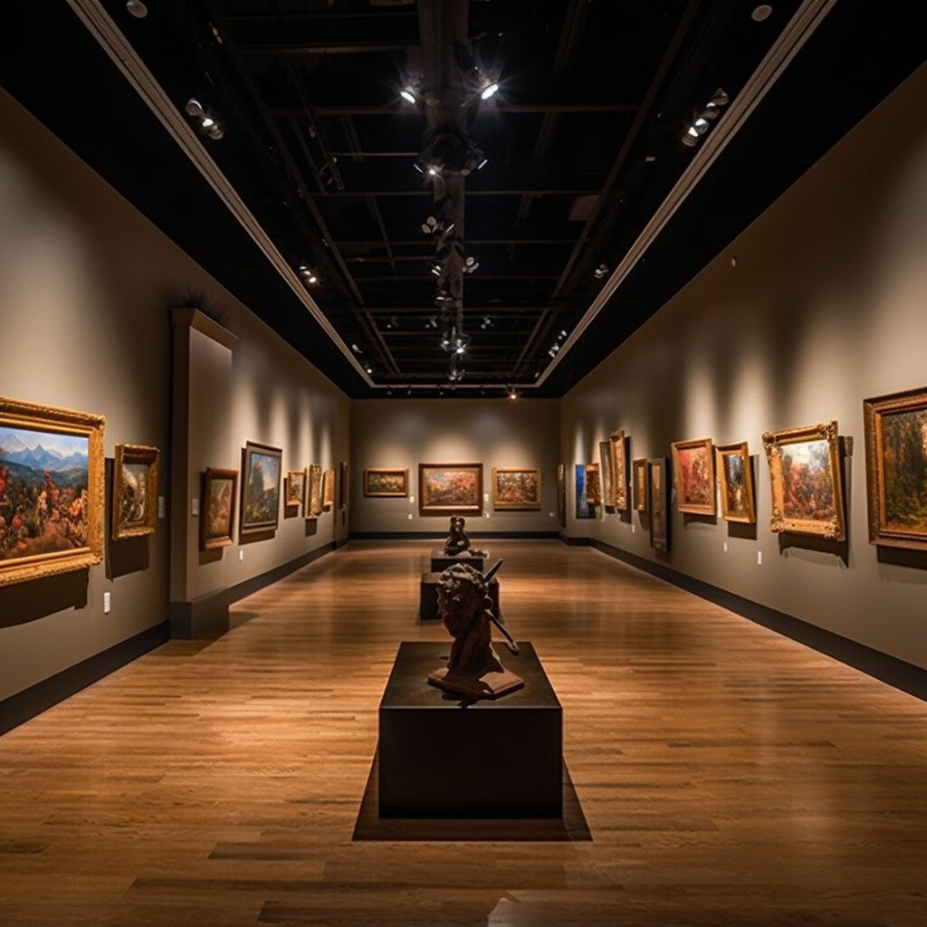 Stark Museum of Art, Orange, Texas
