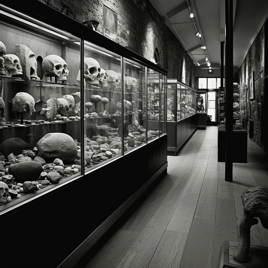 Stones and Bones Museum, Gruene, Texas