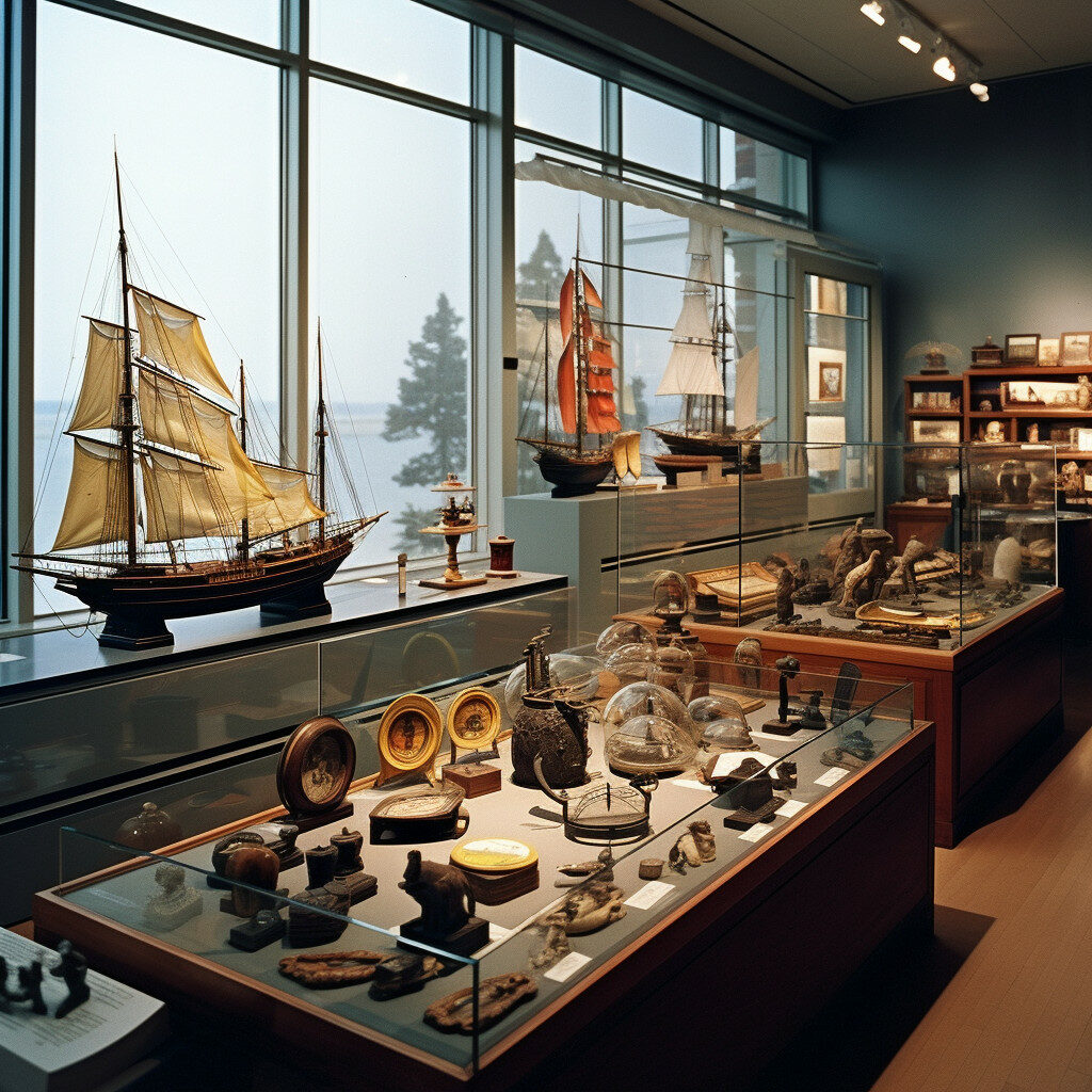 Texas Maritime Museum, Rockport, Texas